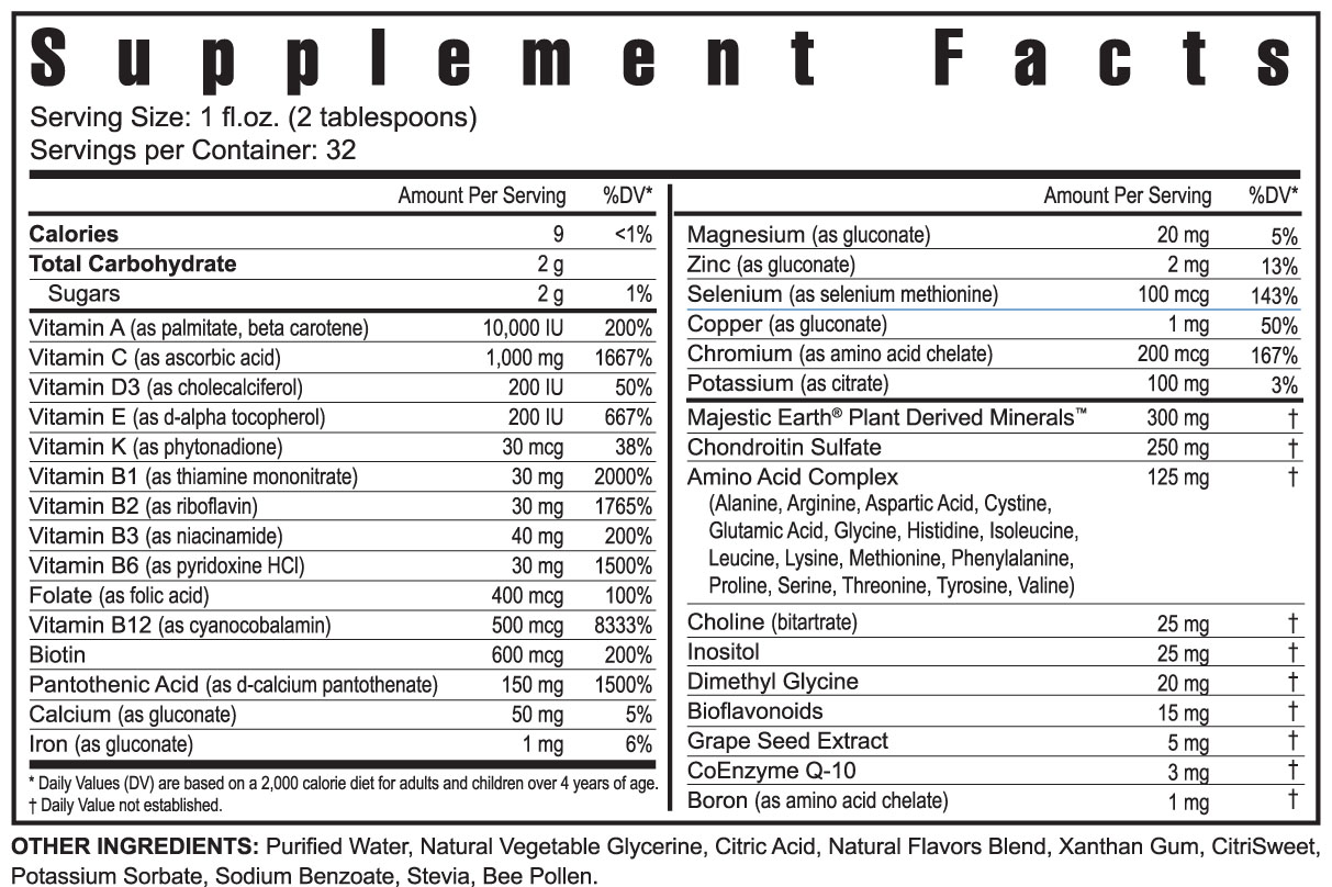 Colloidal Minerals:Tangy Tangerine Ultimate with Colloidal Minerals by