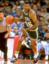 Reggie Lewis, 27, Celtics captain